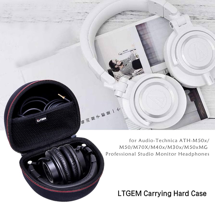 【お値段交渉可】audio-technica ATH-M50x ホワイト Amazon | オーディオテクニカ プロフェッショナルモニター